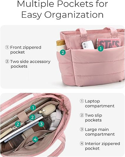 MISSORGANIZE TOTE BAG