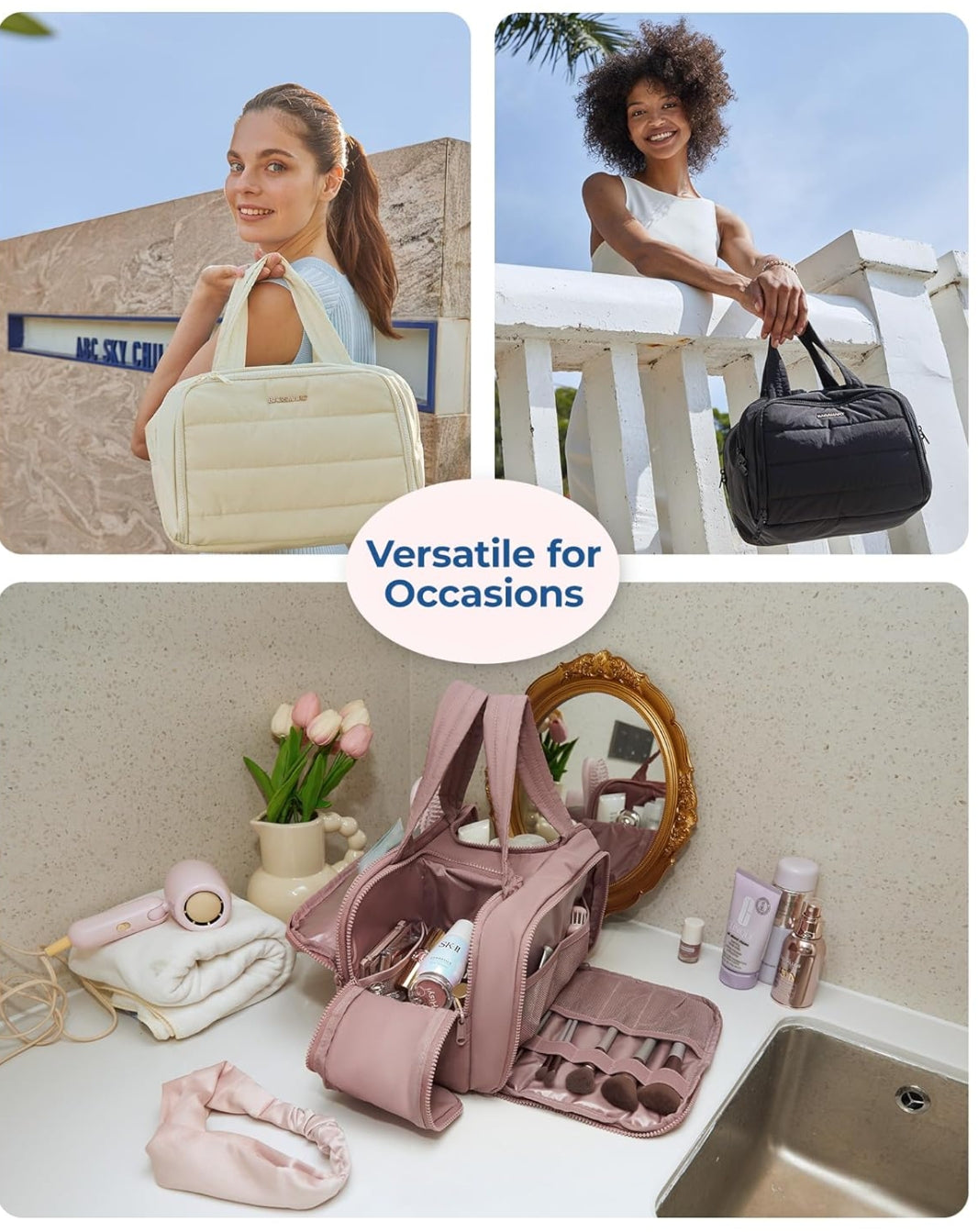 TRAVEL WOMEN'S STORAGE BAG