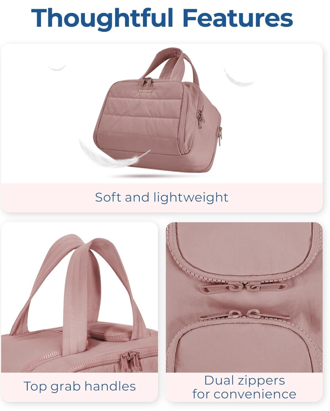 TRAVEL WOMEN'S STORAGE BAG